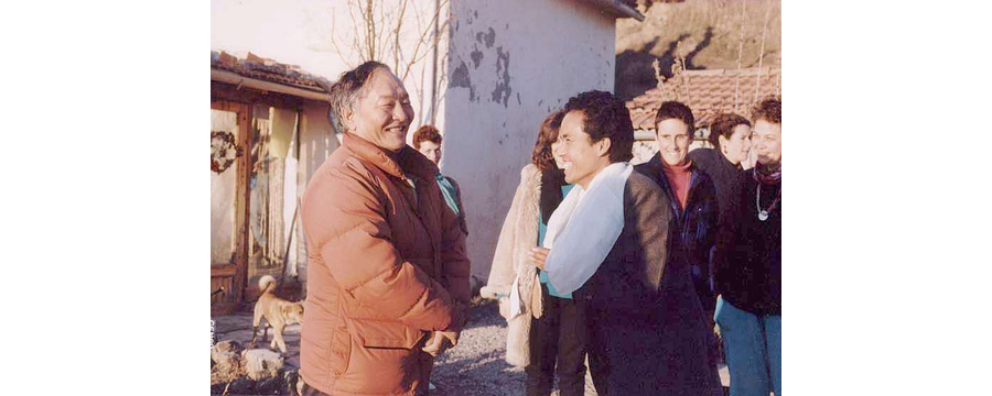 Merigar, Italy, 1988