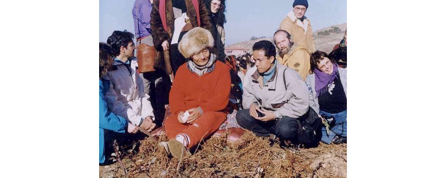 Merigar, Italy, 1990