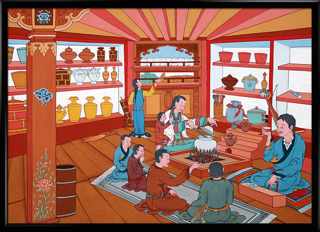 Happy Family by Kumar Lama