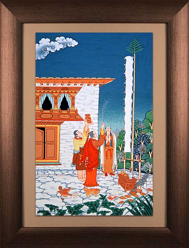 Happy Losar by Kumar Lama