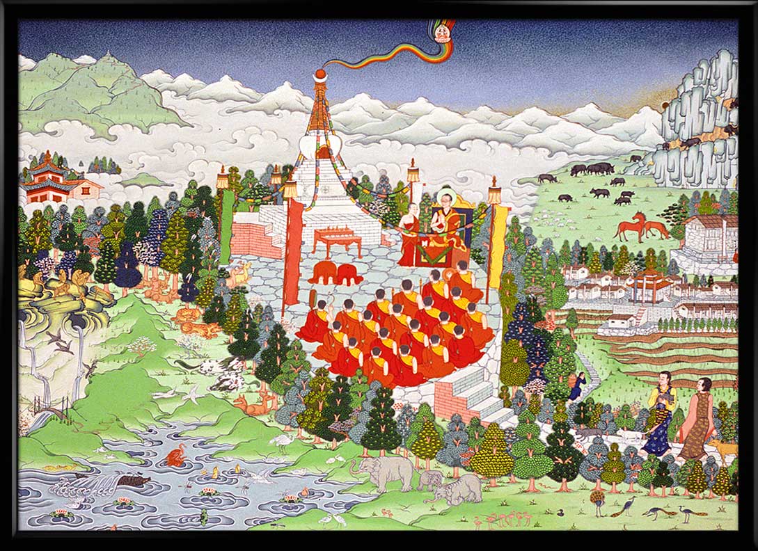 Shower of Blessings by Kumar Lama