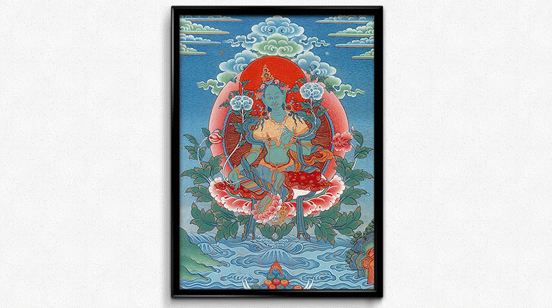 Dudjom Tersar Lineage Refuge Tree by Kumar Lama