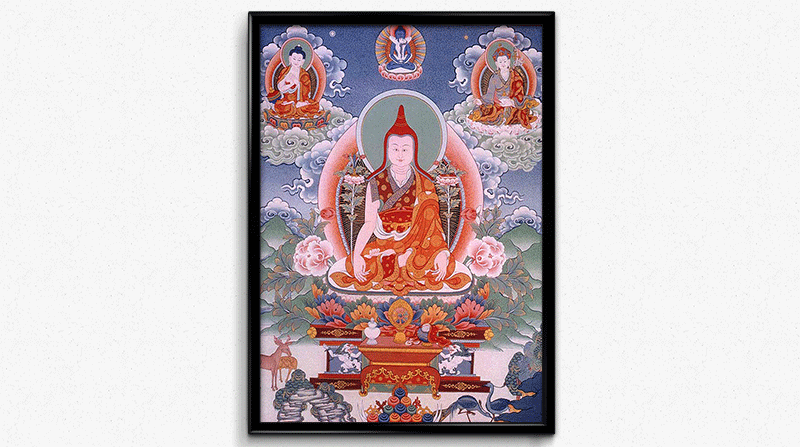 Longchenpa by Kumar Lama