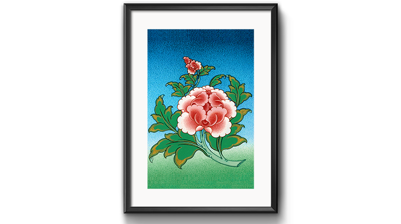 The Lotus
(8 Auspicious Symbols) by Kumar Lama