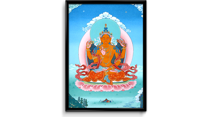 Prajanaparamita  by Kumar Lama