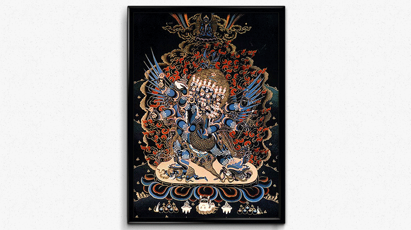 Vajrakilaya by Kumar Lama