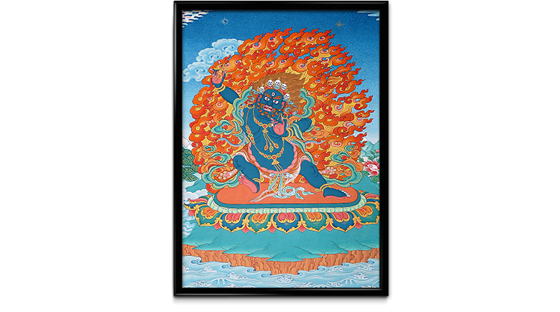 Vajrapani by Kumar Lama