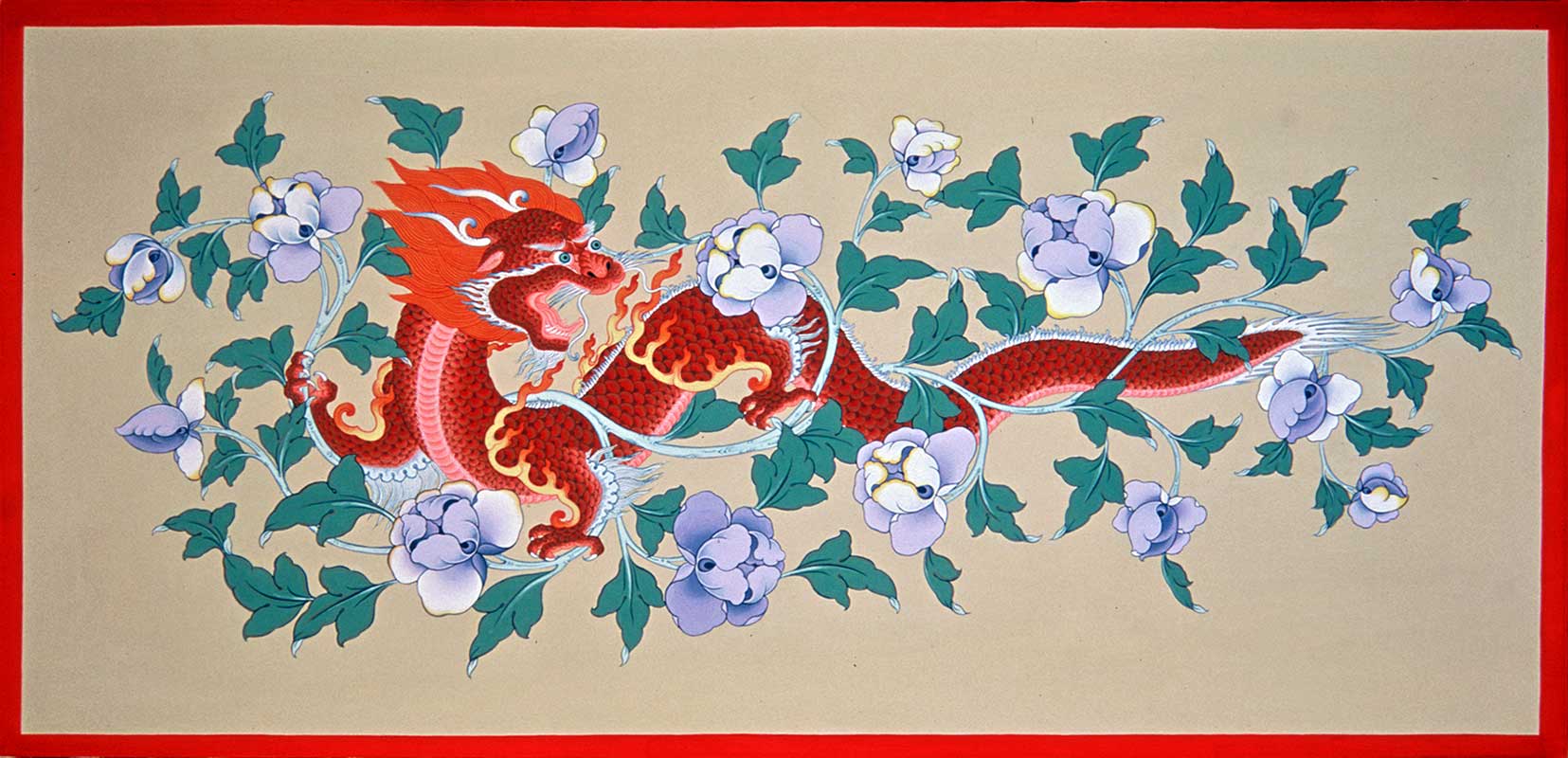 Year of the Dragon by Kumar Lama