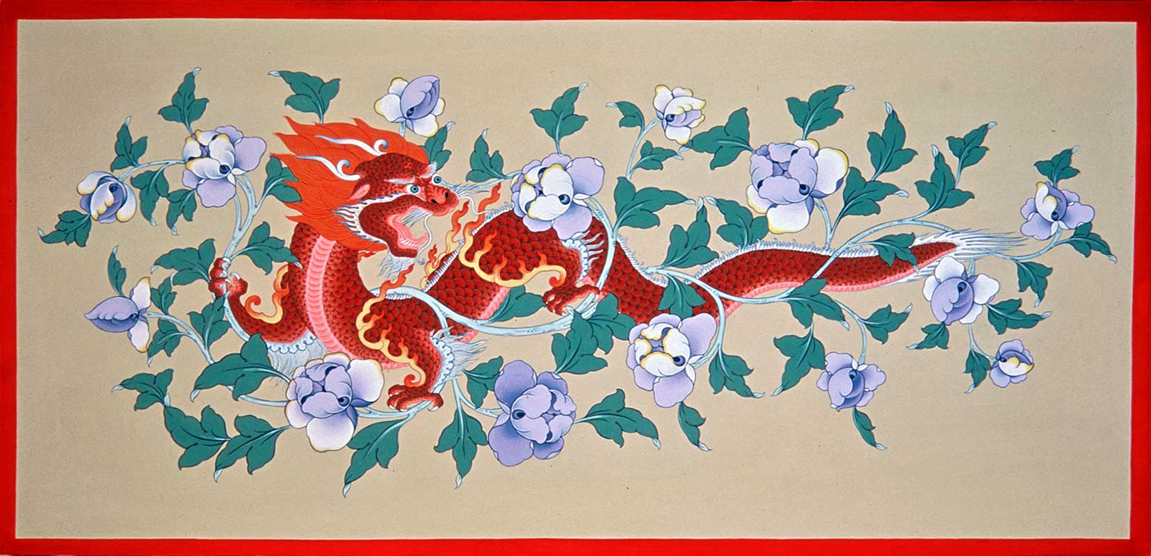 Year of the Dragon by Kumar Lama